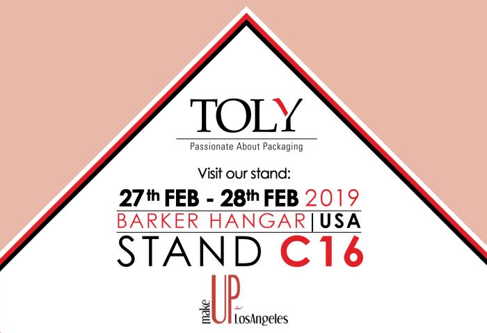 Toly Exhibiting at Makeup in Los Angeles