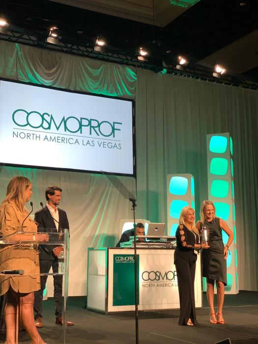 Tolys Boost Mixer wins Best Skincare Packaging Design award at Cosmoprof North America!