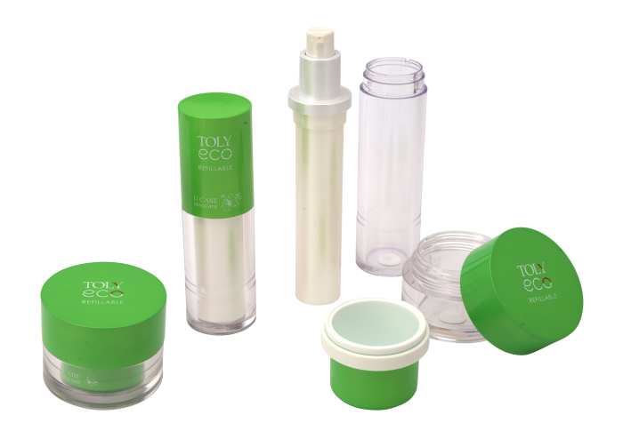Sustainable Beauty - Refillable Airless Skincare Range