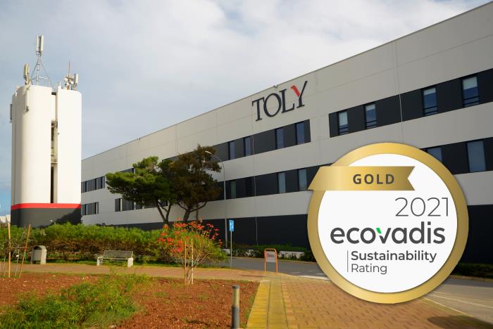 Toly Factory Toly Achieves Gold Status in its latest Ecovadis Scoring - Company News ...