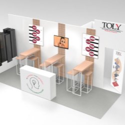 Visit Toly at PCD Paris For Sustainable Beauty