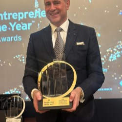 Toly CEO Andy Gatesy Wins EY Entrepreneur of the Year