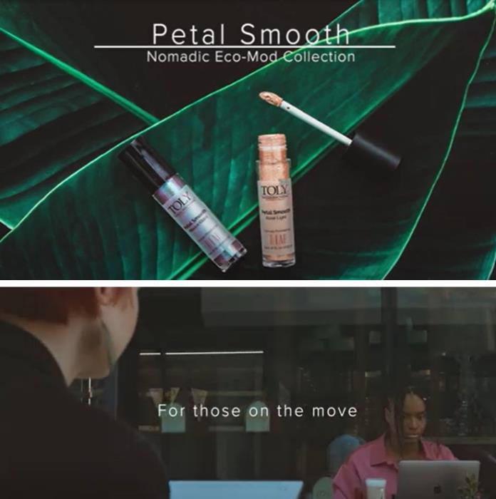Precision and Flexibility With The Petal Smooth Applicator From Tolys Nomadic Collection