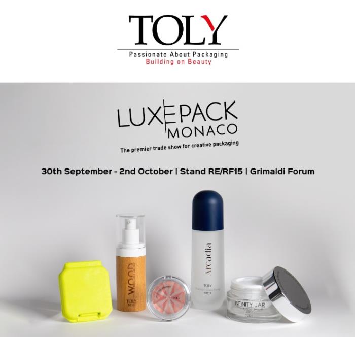 Toly at Luxepack Monaco: Is Your Brand PPWR Ready?